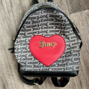 Juicy heart mini backpack